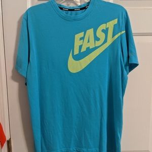 Nike Running dry fit t-shirt